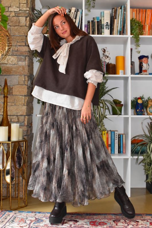 Fia Petra Tulle Layer Skirt